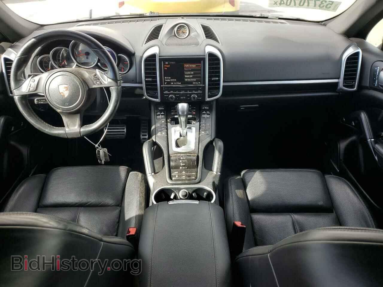 2013 PORSCHE CAYENNE - VIN: WP1AE2A2XDLA16114 - Фото 8