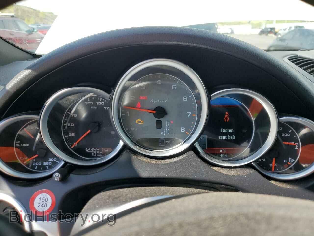 2013 PORSCHE CAYENNE - VIN: WP1AE2A2XDLA16114 - Фото 9