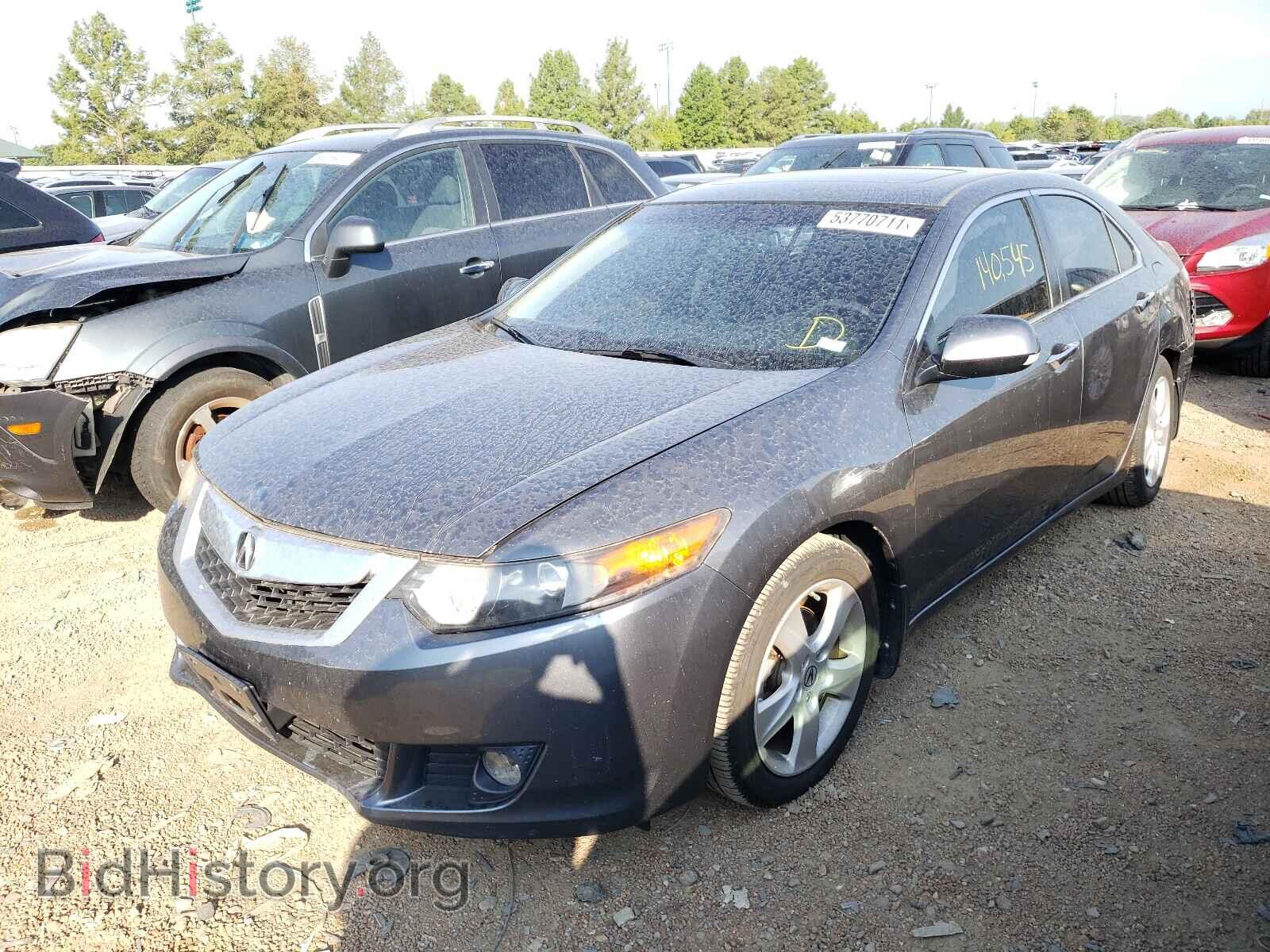 2010 ACURA TSX - VIN: JH4CU2F62AC014716 - Фото 2