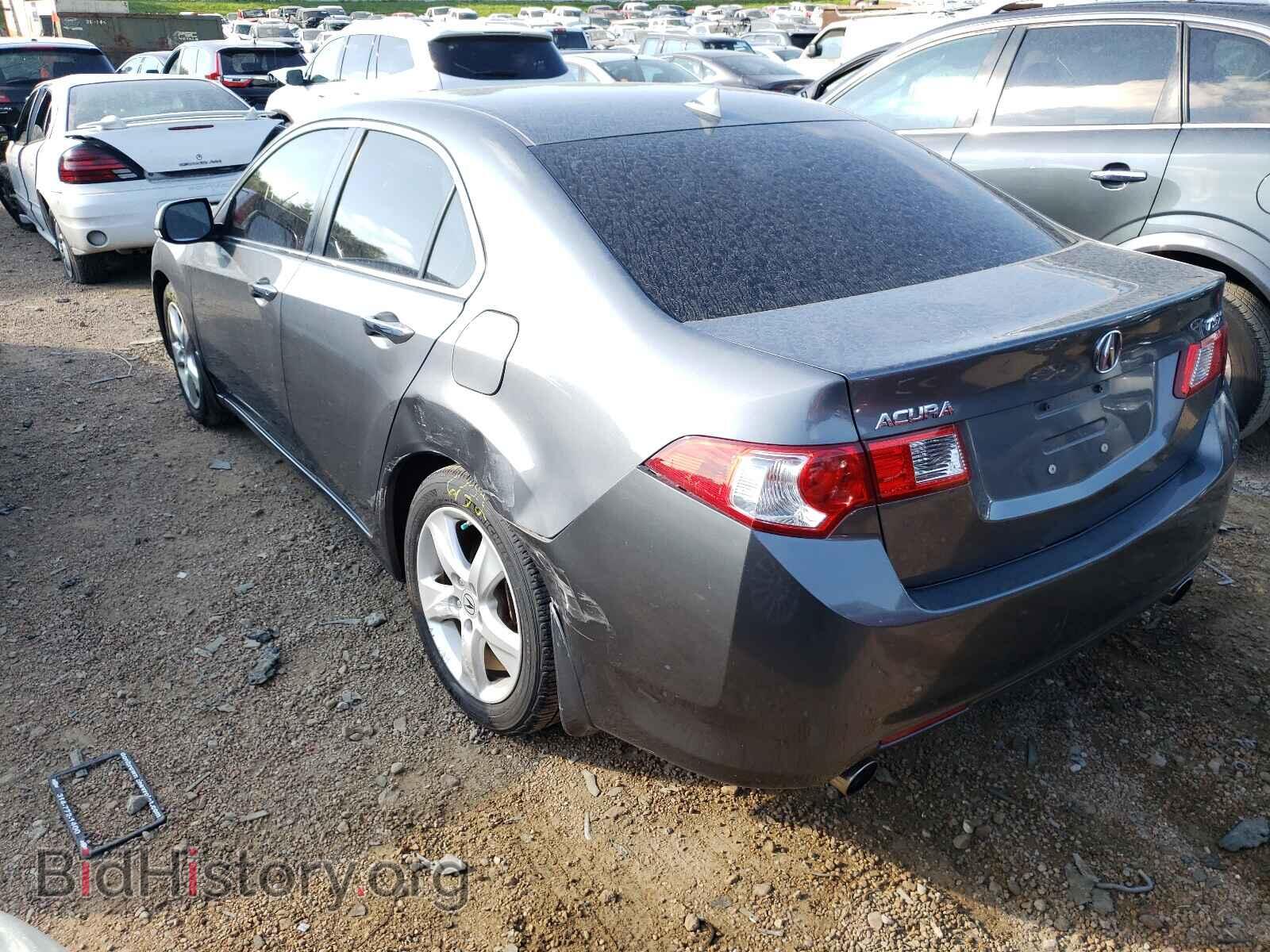 2010 ACURA TSX - VIN: JH4CU2F62AC014716 - Фото 3