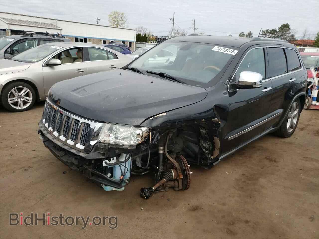 Фотография 1J4RR6GT9BC660730 - JEEP GRAND CHER 2011