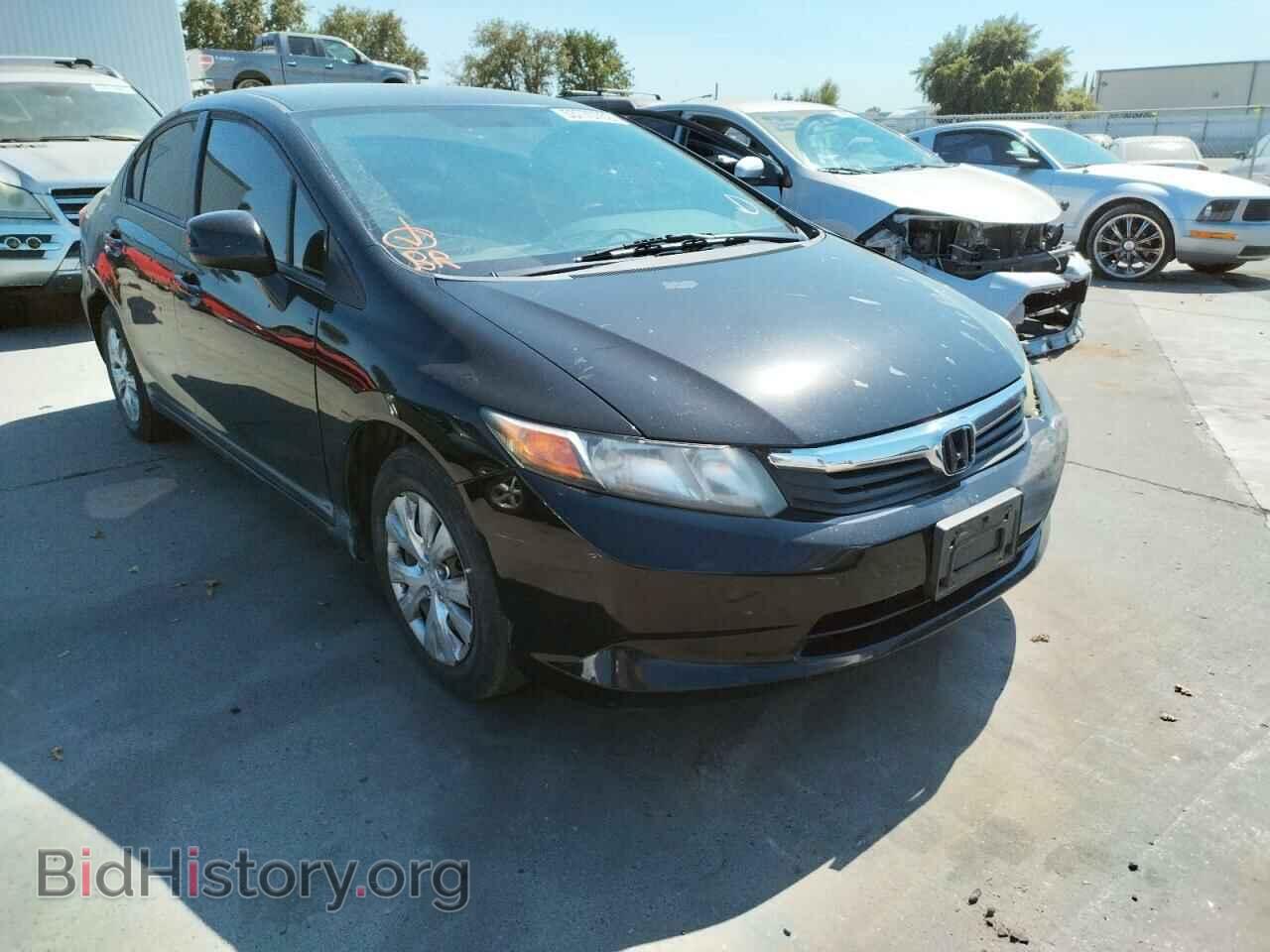 Фотография 19XFB2F50CE369813 - HONDA CIVIC 2012