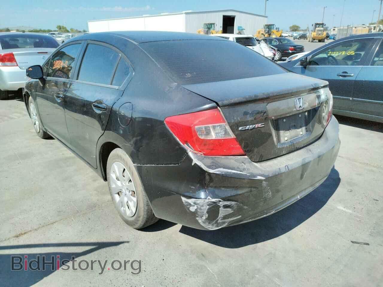 2012 HONDA CIVIC - VIN: 19XFB2F50CE369813 - Фото 3