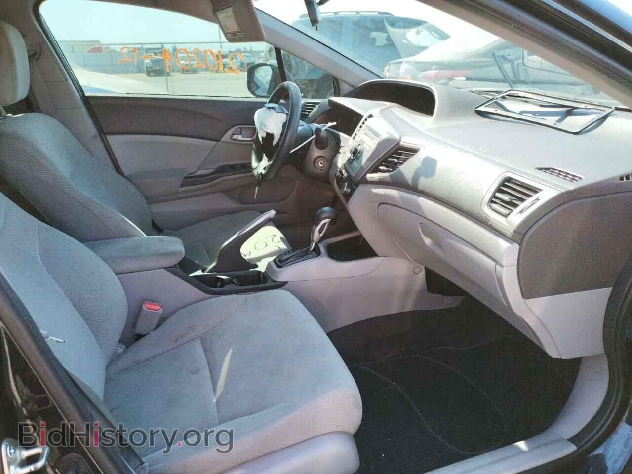 2012 HONDA CIVIC - VIN: 19XFB2F50CE369813 - Фото 5