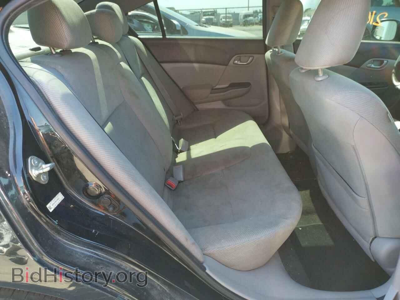 2012 HONDA CIVIC - VIN: 19XFB2F50CE369813 - Фото 6