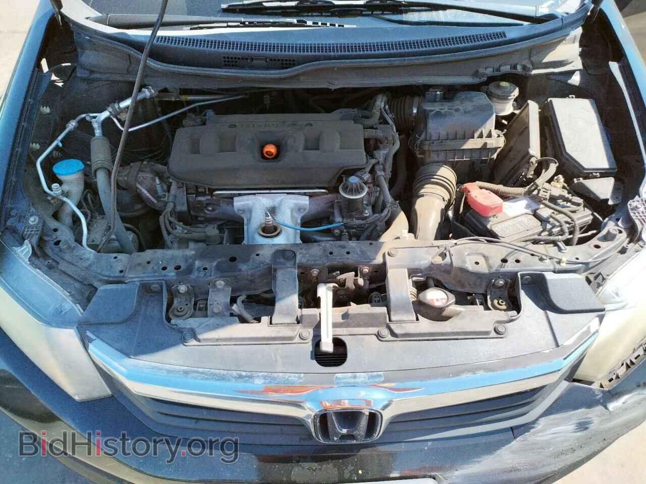 2012 HONDA CIVIC - VIN: 19XFB2F50CE369813 - Фото 7