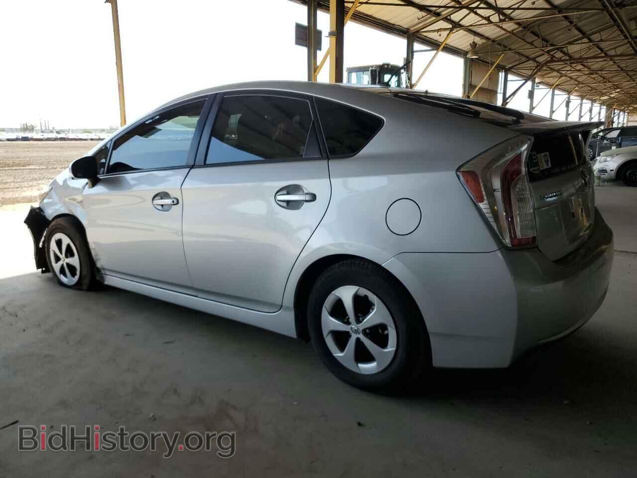 2012 TOYOTA PRIUS - VIN: JTDKN3DU8C1491232 - Фото 2