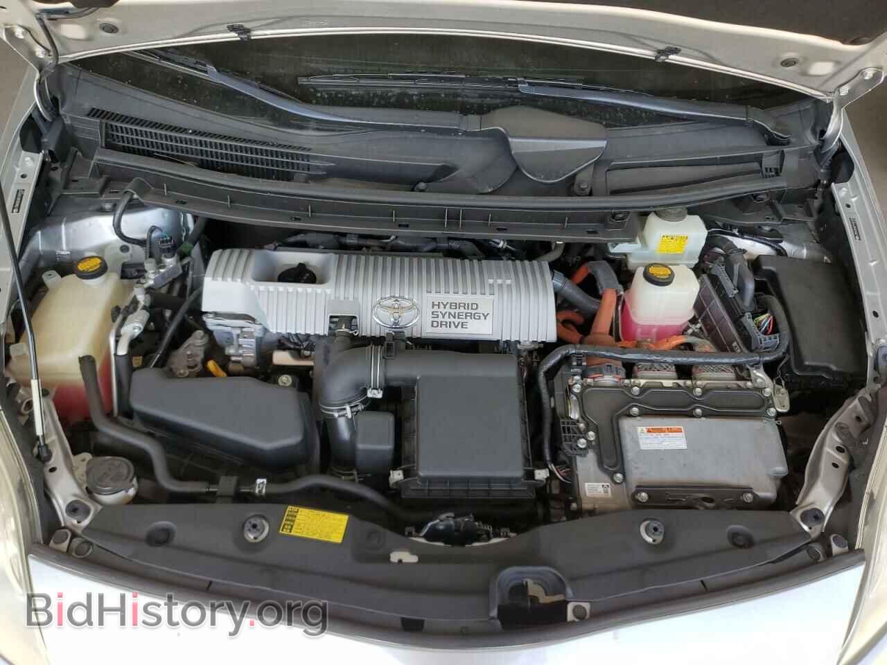 2012 TOYOTA PRIUS - VIN: JTDKN3DU8C1491232 - Фото 11