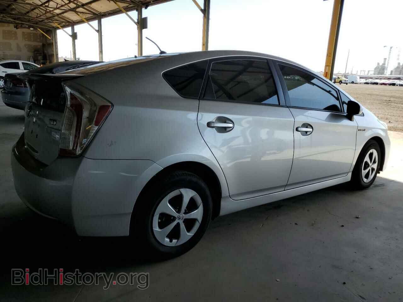 2012 TOYOTA PRIUS - VIN: JTDKN3DU8C1491232 - Фото 3
