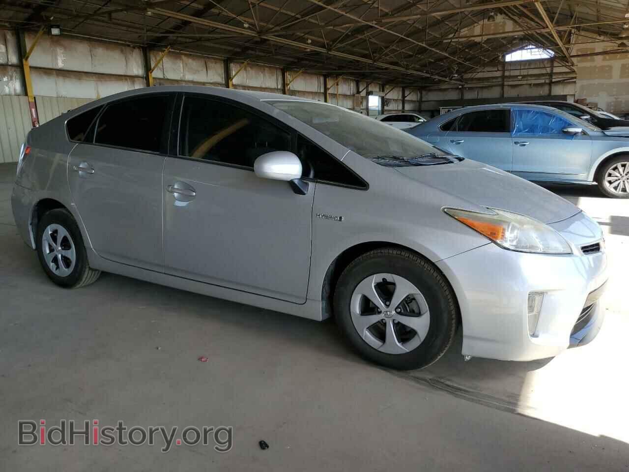 2012 TOYOTA PRIUS - VIN: JTDKN3DU8C1491232 - Фото 4