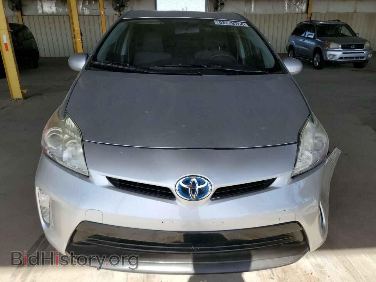 2012 TOYOTA PRIUS - VIN: JTDKN3DU8C1491232 - Фото 5