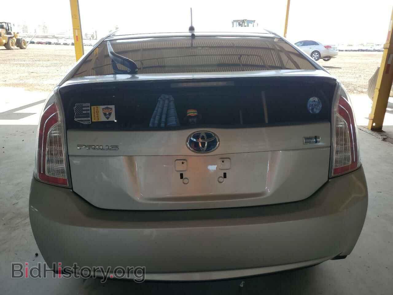 2012 TOYOTA PRIUS - VIN: JTDKN3DU8C1491232 - Фото 6