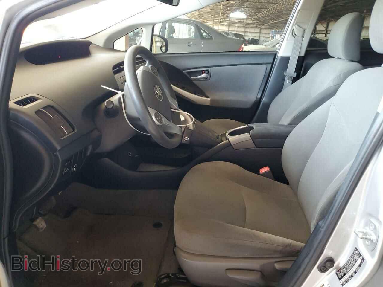 2012 TOYOTA PRIUS - VIN: JTDKN3DU8C1491232 - Фото 7