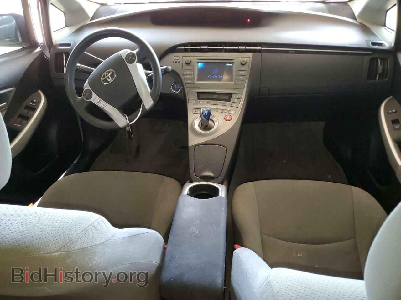 2012 TOYOTA PRIUS - VIN: JTDKN3DU8C1491232 - Фото 8
