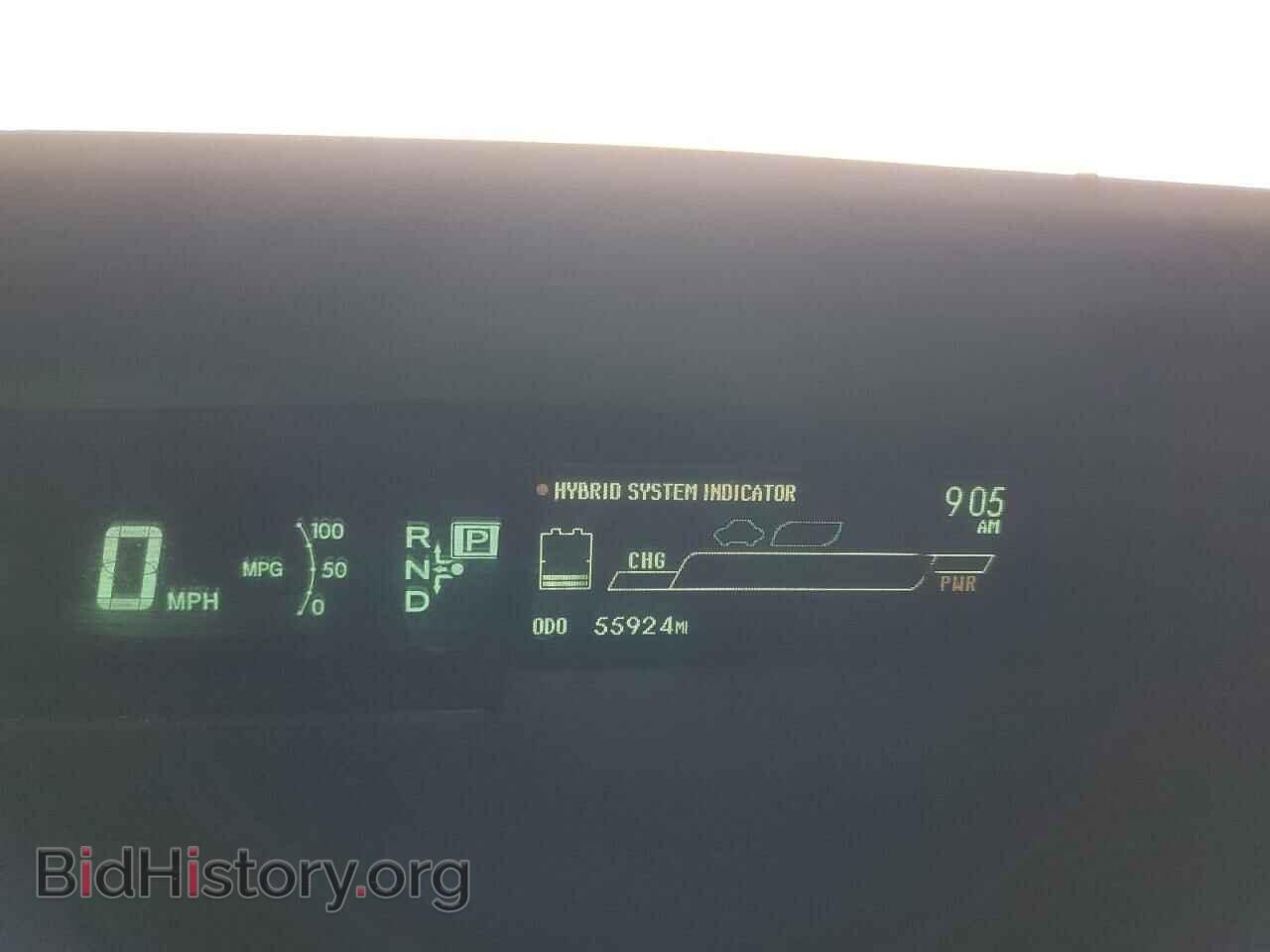 2012 TOYOTA PRIUS - VIN: JTDKN3DU8C1491232 - Фото 9