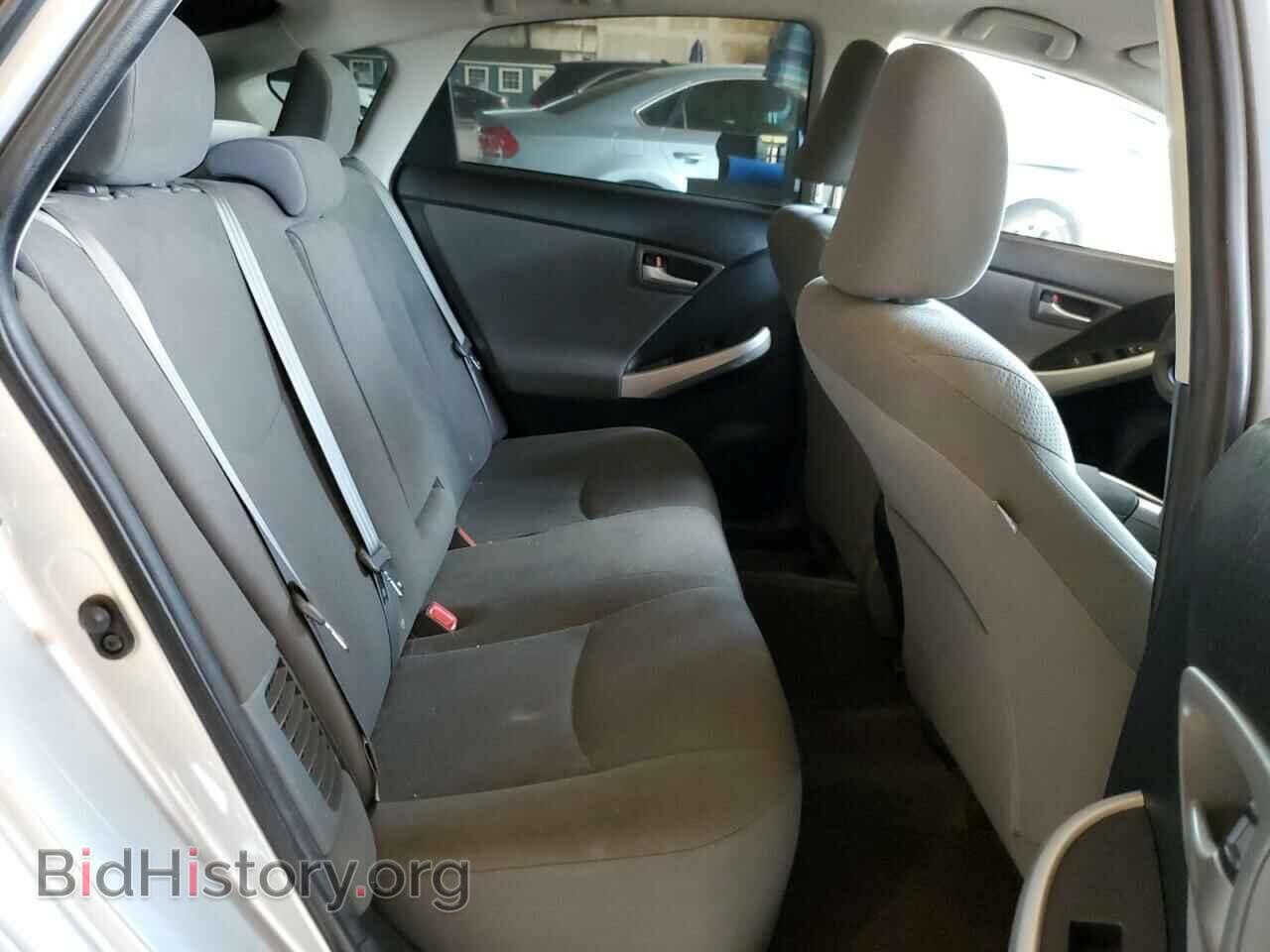 2012 TOYOTA PRIUS - VIN: JTDKN3DU8C1491232 - Фото 10