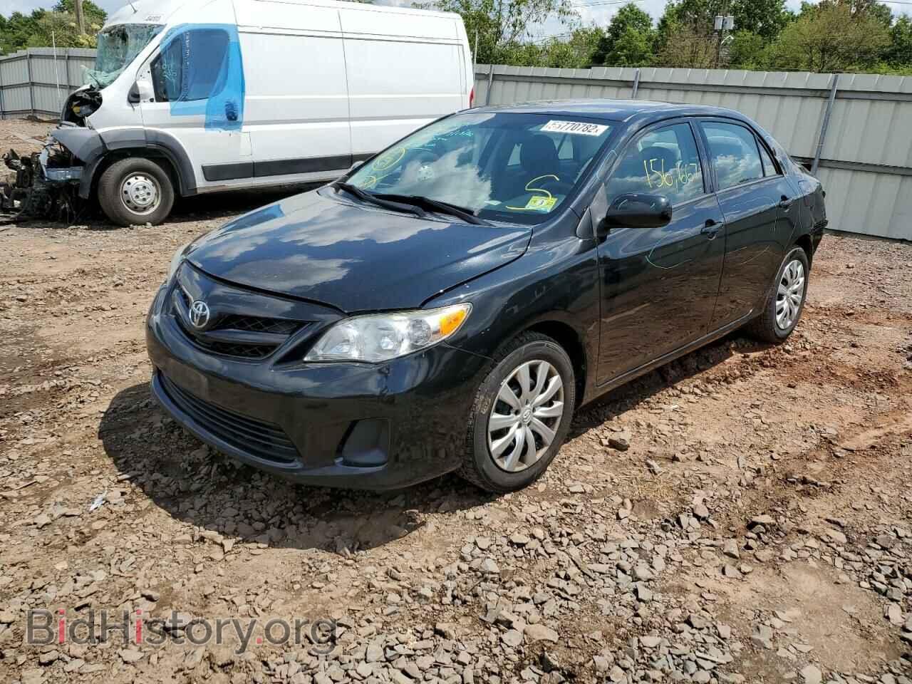 2012 TOYOTA COROLLA - VIN: 2T1BU4EE9CC815154 - Фото 2