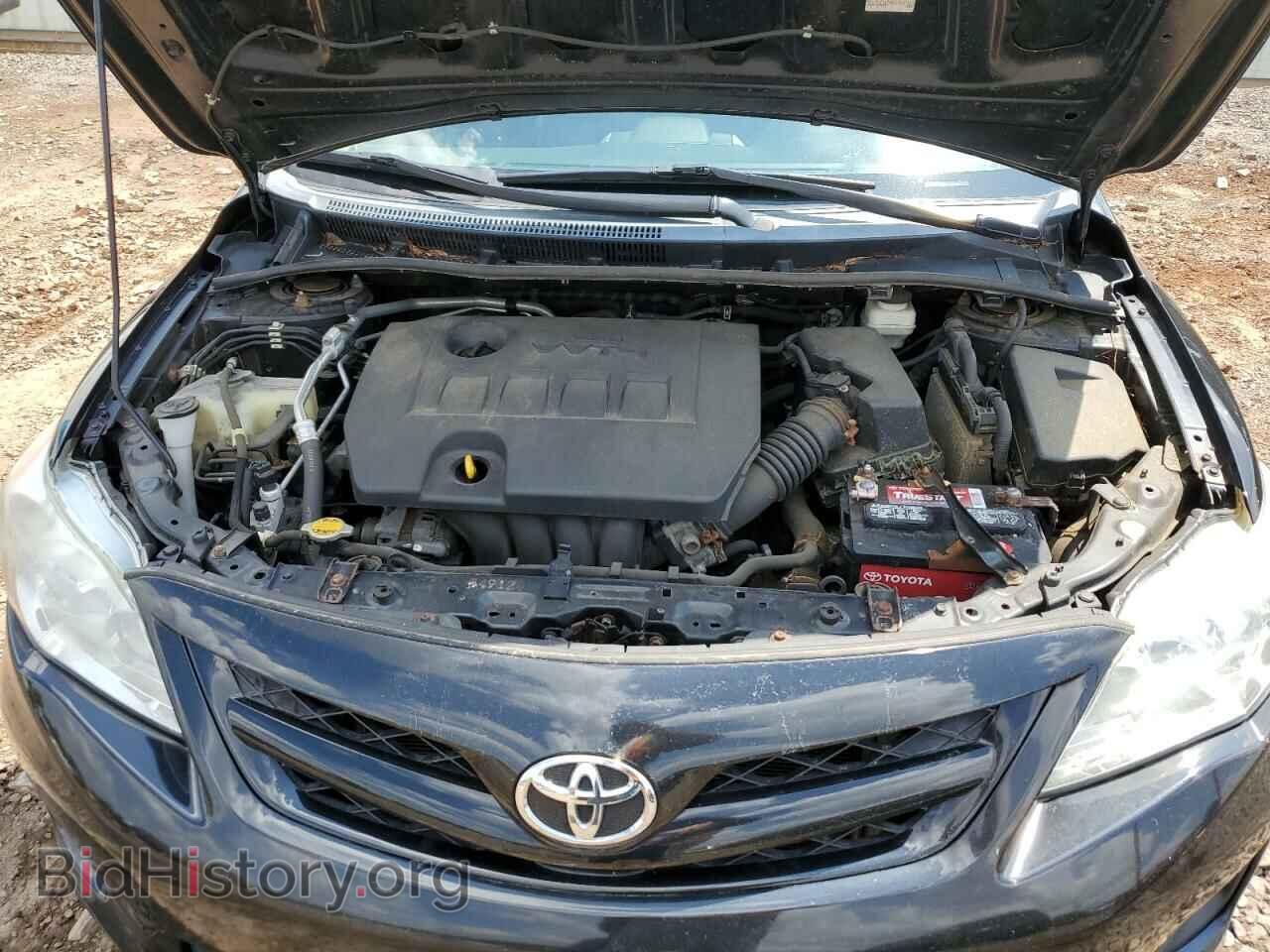 2012 TOYOTA COROLLA - VIN: 2T1BU4EE9CC815154 - Фото 7