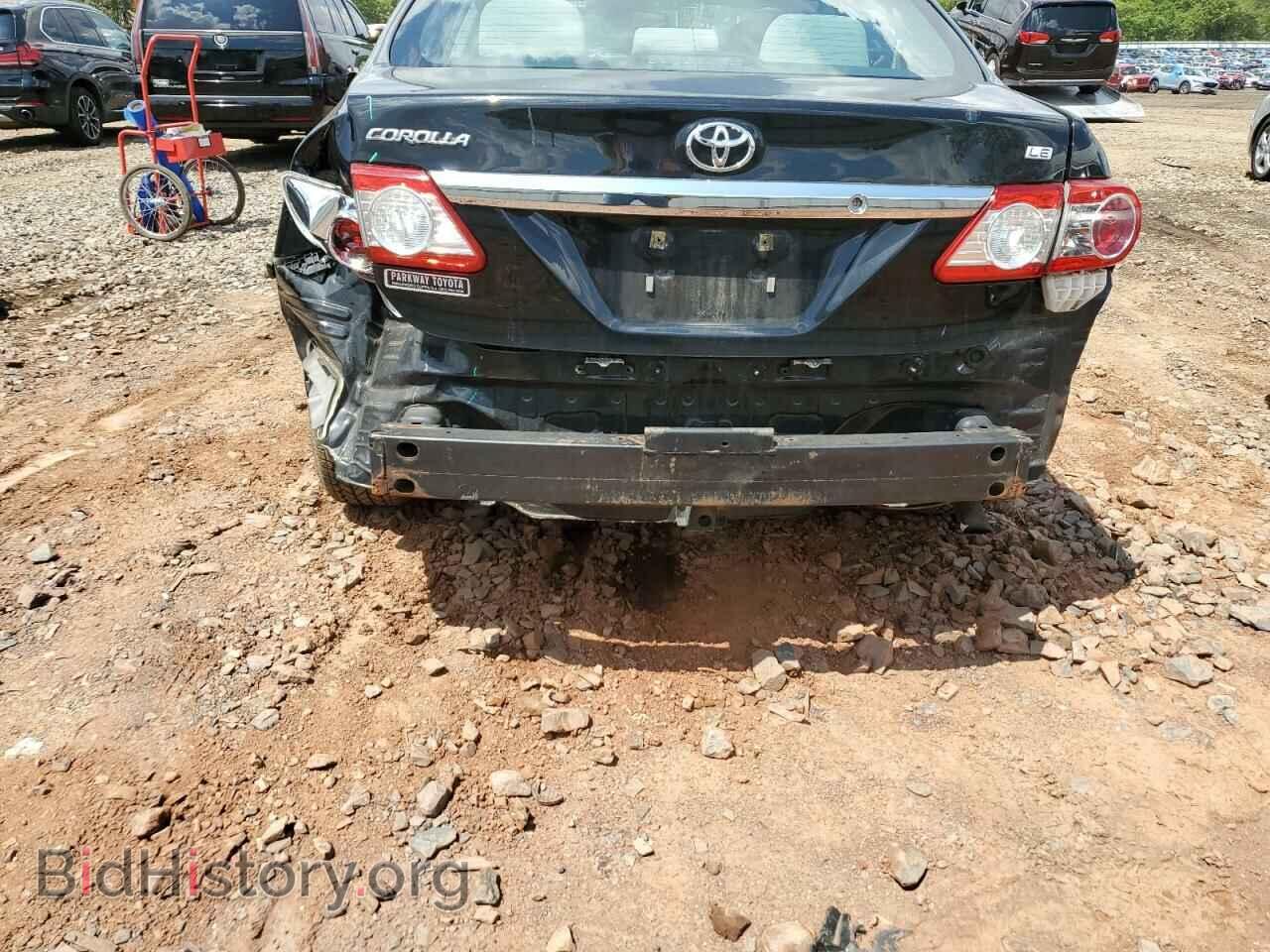 2012 TOYOTA COROLLA - VIN: 2T1BU4EE9CC815154 - Фото 9