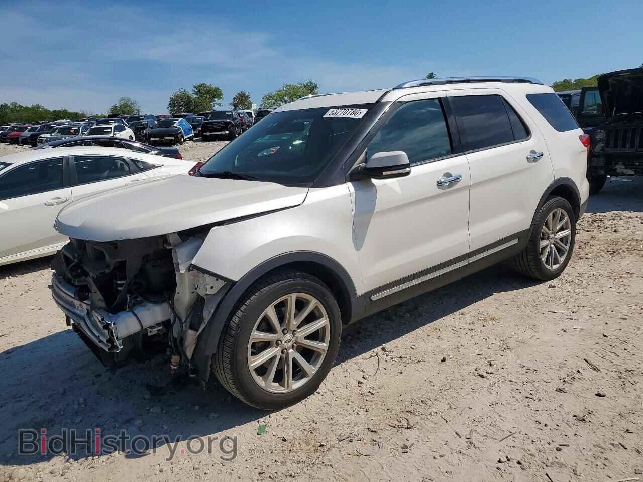 Photo 1FM5K8F89HGB01242 - FORD EXPLORER 2017