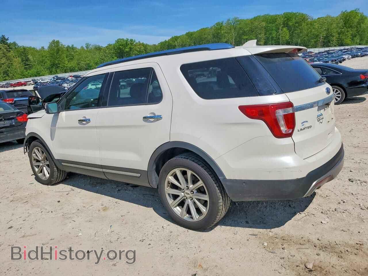 2017 FORD EXPLORER - VIN: 1FM5K8F89HGB01242 - Фото 2