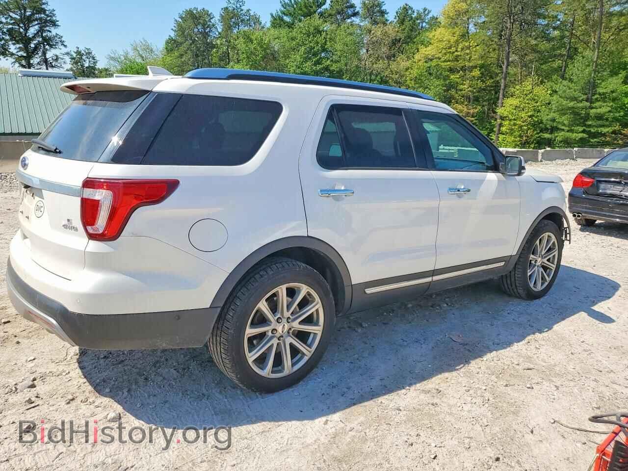 2017 FORD EXPLORER - VIN: 1FM5K8F89HGB01242 - Фото 3
