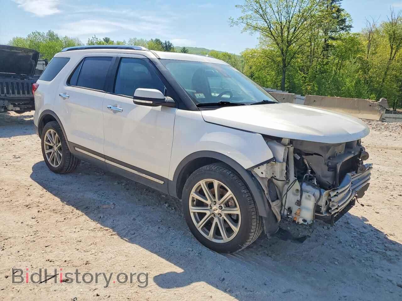 2017 FORD EXPLORER - VIN: 1FM5K8F89HGB01242 - Фото 4