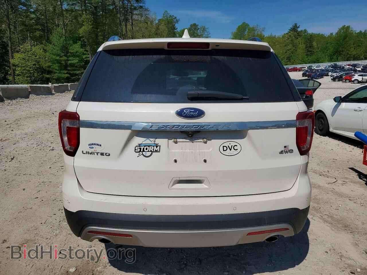 2017 FORD EXPLORER - VIN: 1FM5K8F89HGB01242 - Фото 6