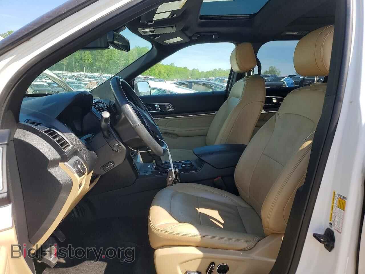 2017 FORD EXPLORER - VIN: 1FM5K8F89HGB01242 - Фото 7