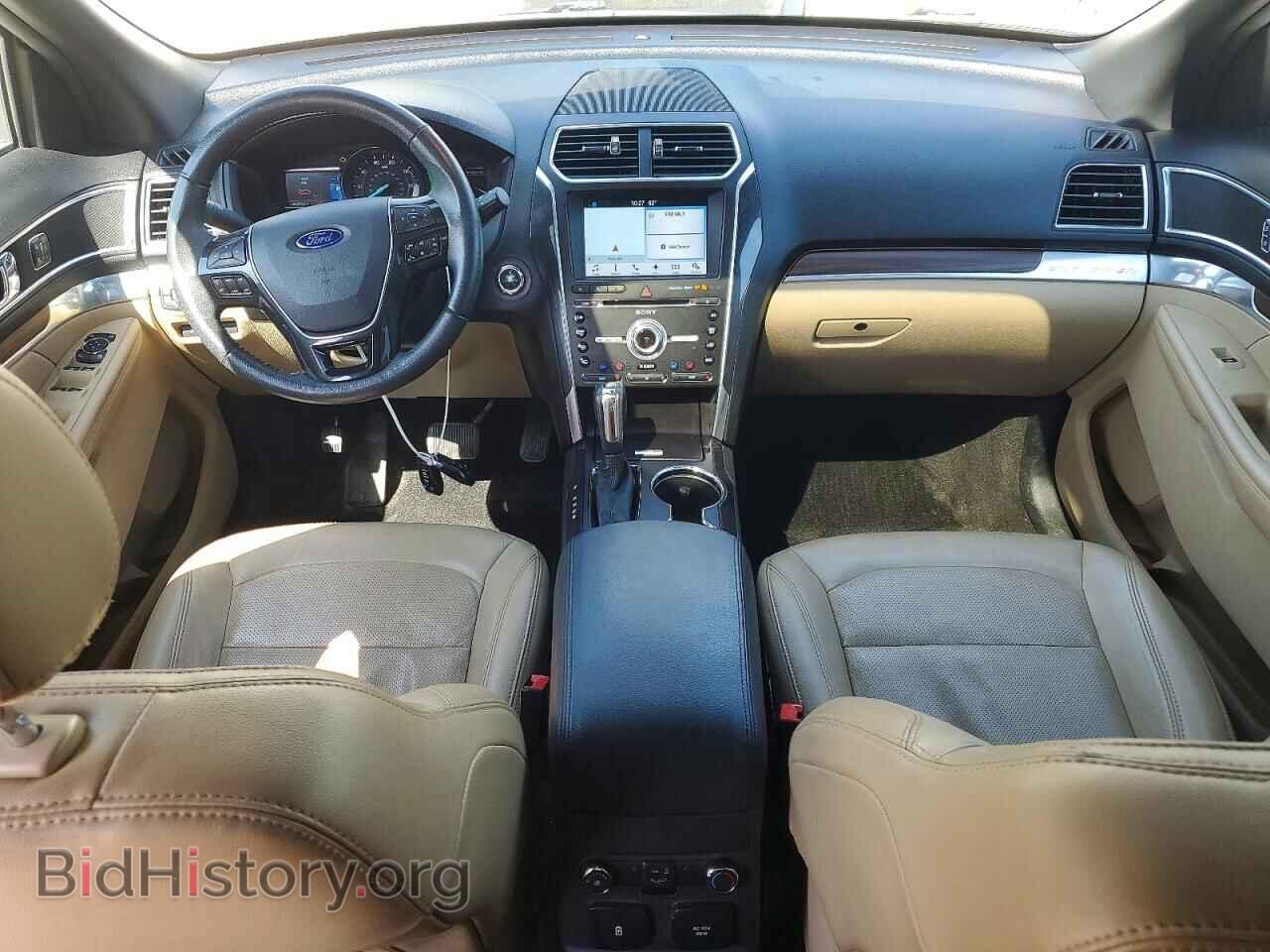 2017 FORD EXPLORER - VIN: 1FM5K8F89HGB01242 - Фото 8