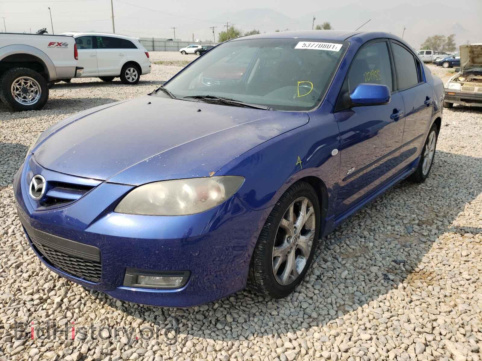 2007 MAZDA MAZDA3 - VIN: JM1BK323571650104 - Фото 2