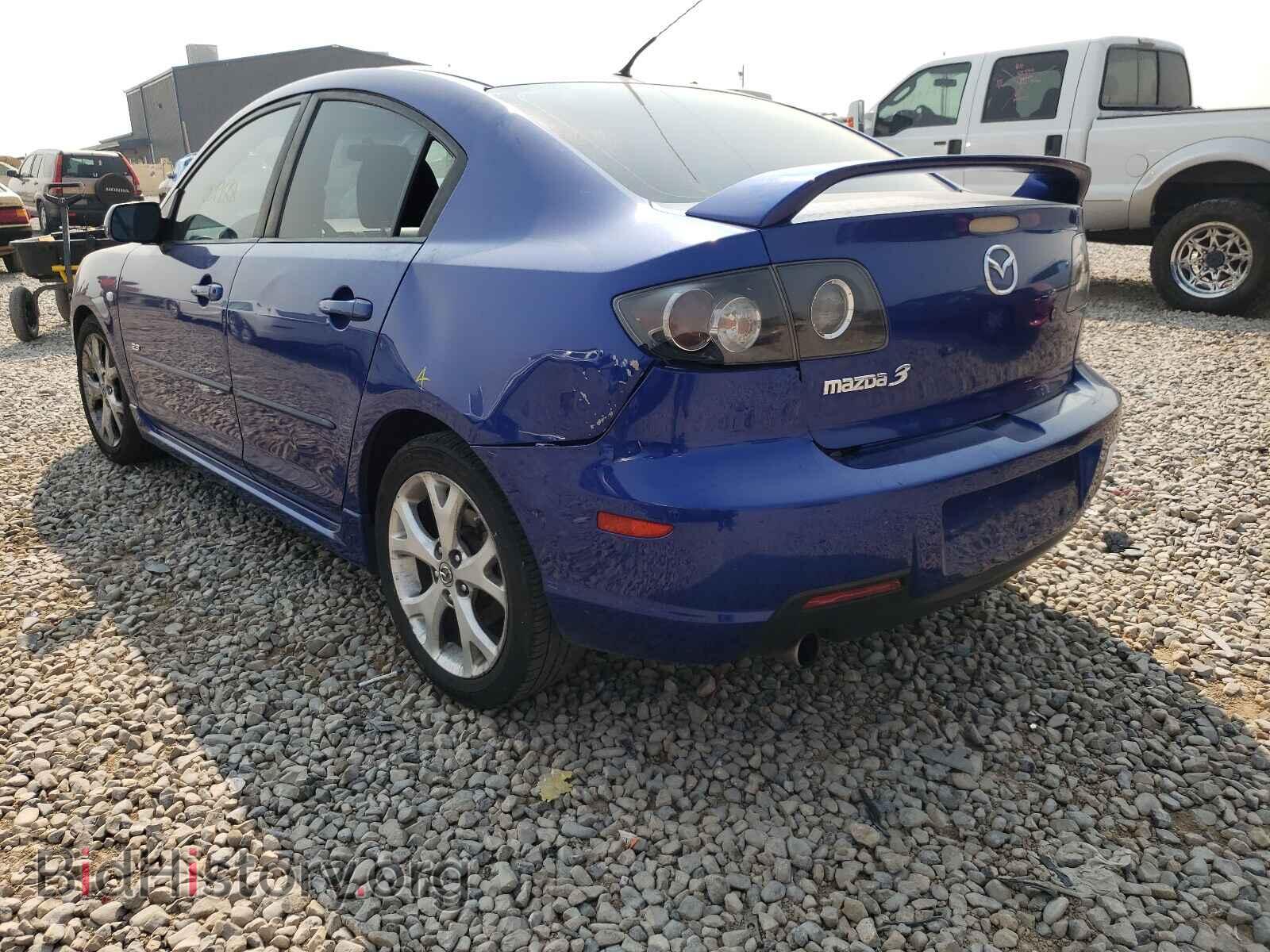 2007 MAZDA MAZDA3 - VIN: JM1BK323571650104 - Фото 3