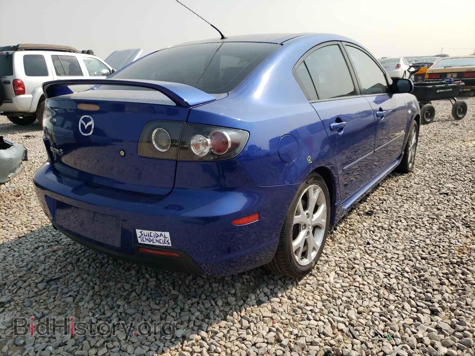 2007 MAZDA MAZDA3 - VIN: JM1BK323571650104 - Фото 4