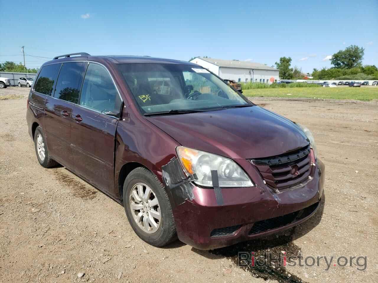 Фотография 5FNRL3H67AB097211 - HONDA ODYSSEY 2010