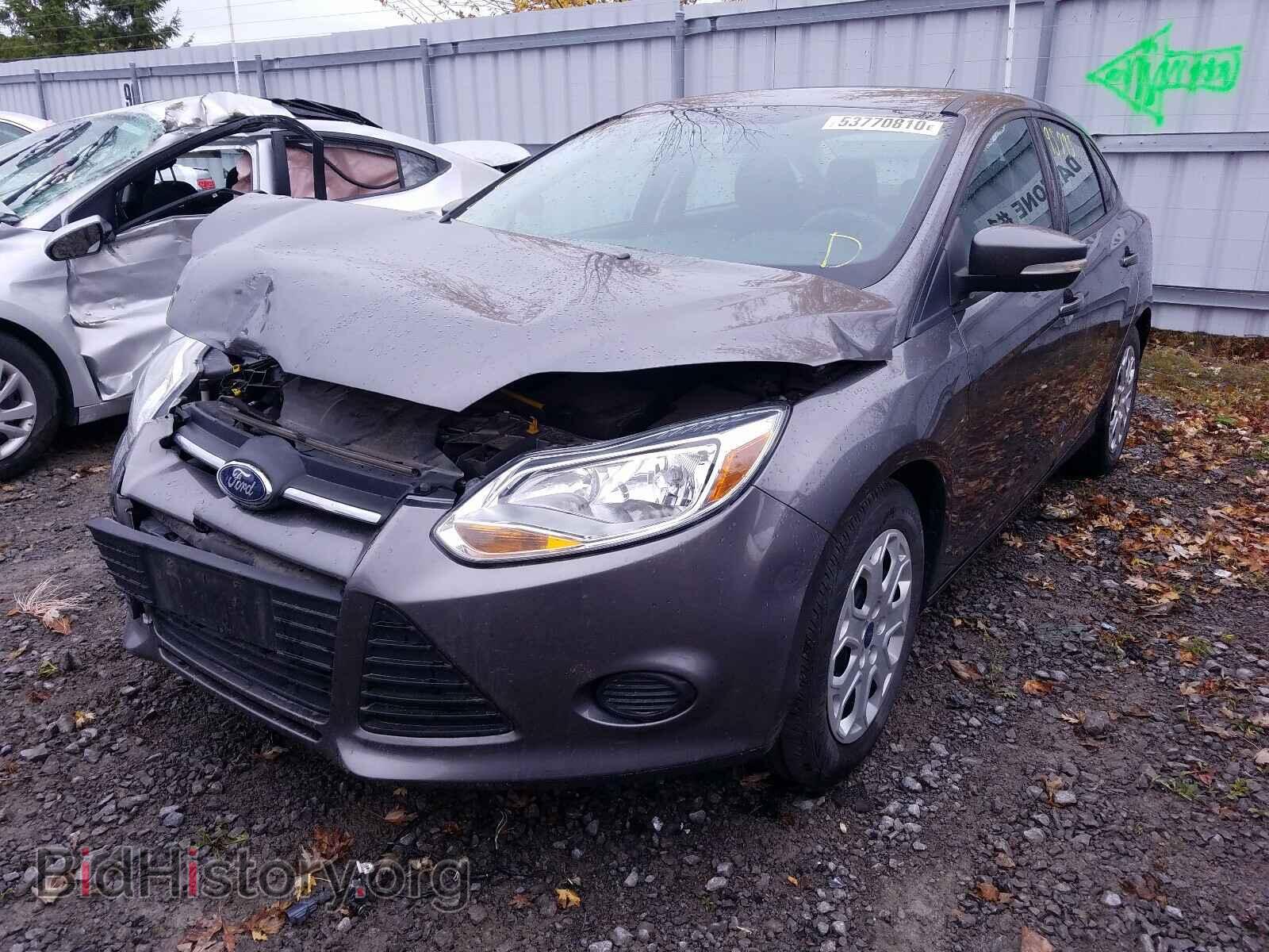 2013 FORD FOCUS - VIN: 1FADP3F21DL146800 - Фото 2
