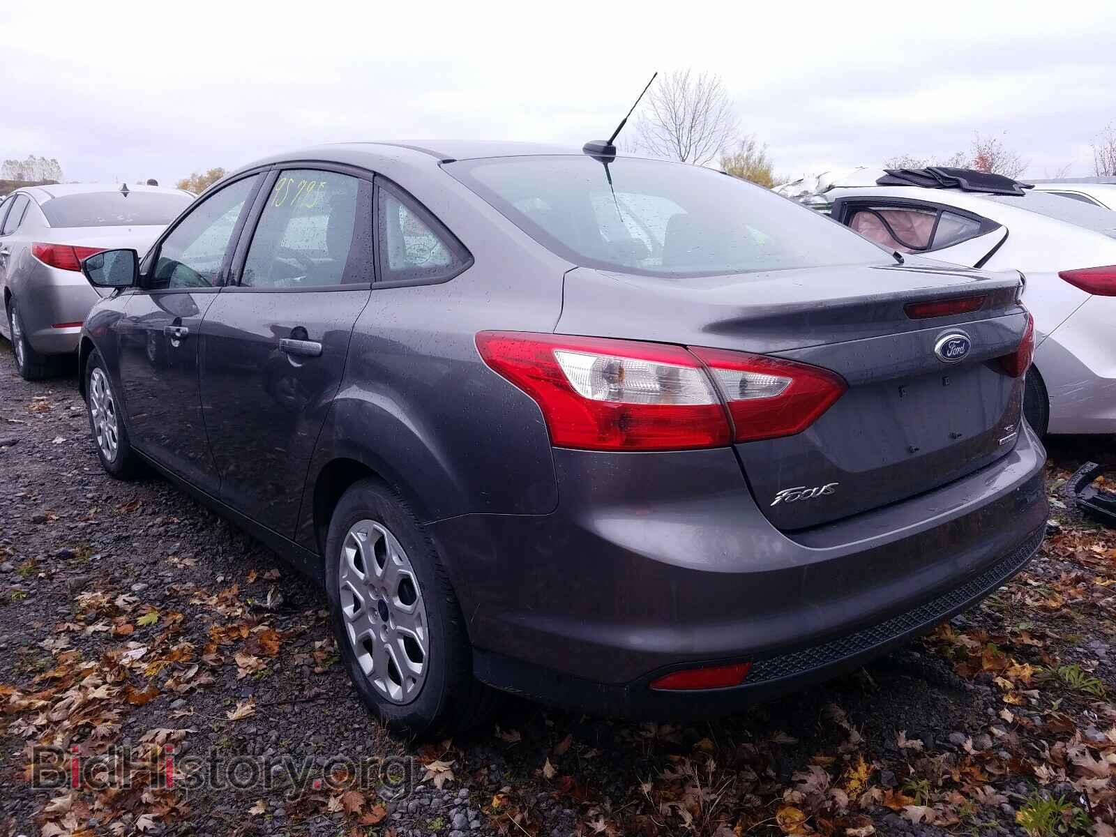 2013 FORD FOCUS - VIN: 1FADP3F21DL146800 - Фото 3
