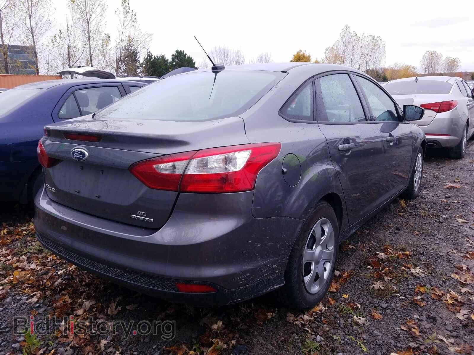 2013 FORD FOCUS - VIN: 1FADP3F21DL146800 - Фото 4
