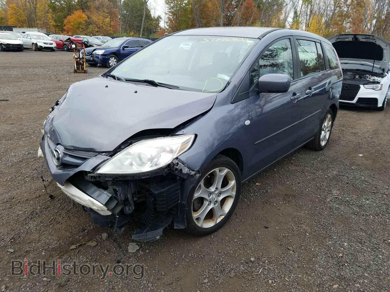 2009 MAZDA 5 - VIN: JM1CR29L690332856 - Фото 2