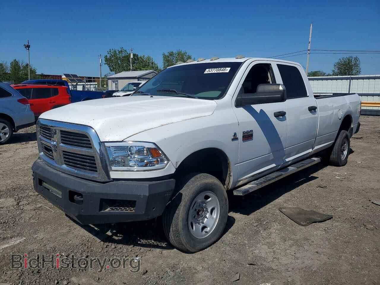 Фотография 3C6UD5HL1CG168559 - DODGE RAM 2500 2012