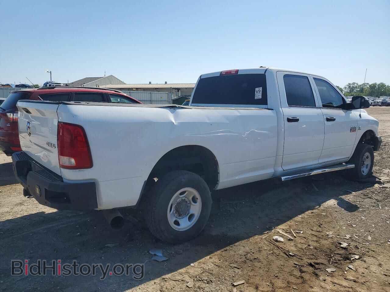 2012 DODGE RAM 2500 - VIN: 3C6UD5HL1CG168559 - Фото 3