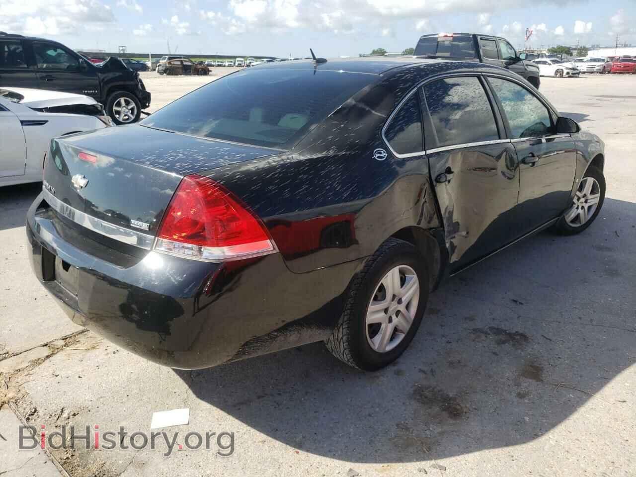 2008 CHEVROLET IMPALA - VIN: 2G1WB58K389148211 - Фото 4