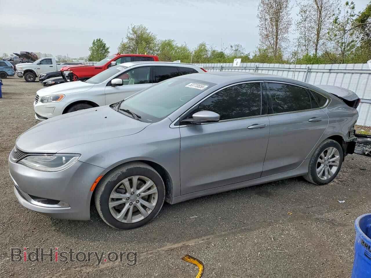 Фотография 1C3CCCCG8GN180781 - CHRYSLER 200 2016