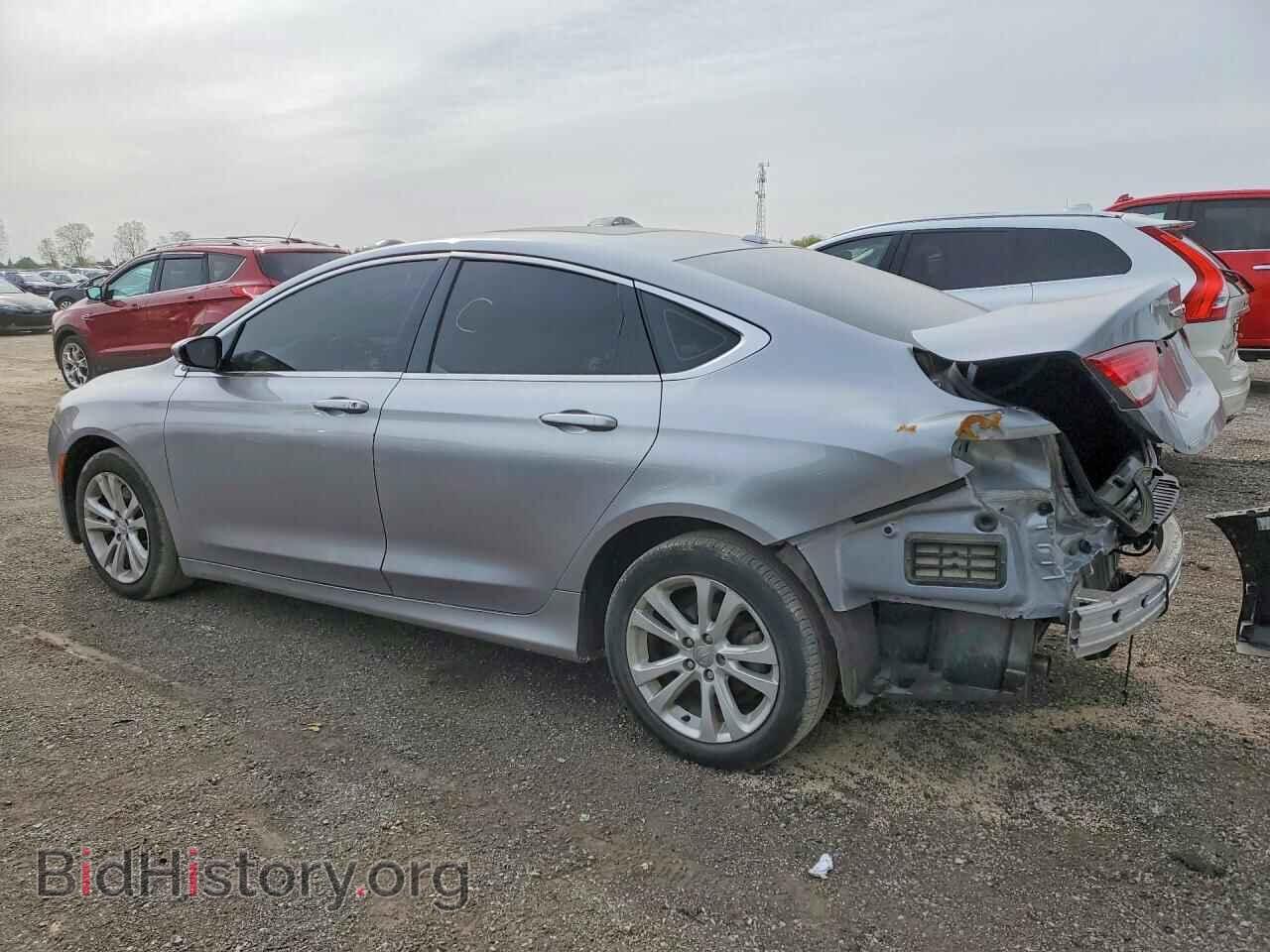 2016 CHRYSLER 200 - VIN: 1C3CCCCG8GN180781 - Фото 2