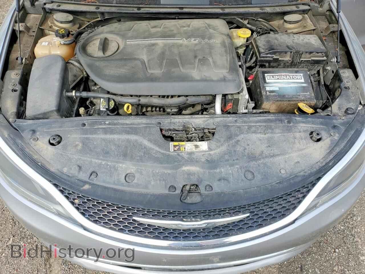 2016 CHRYSLER 200 - VIN: 1C3CCCCG8GN180781 - Фото 11