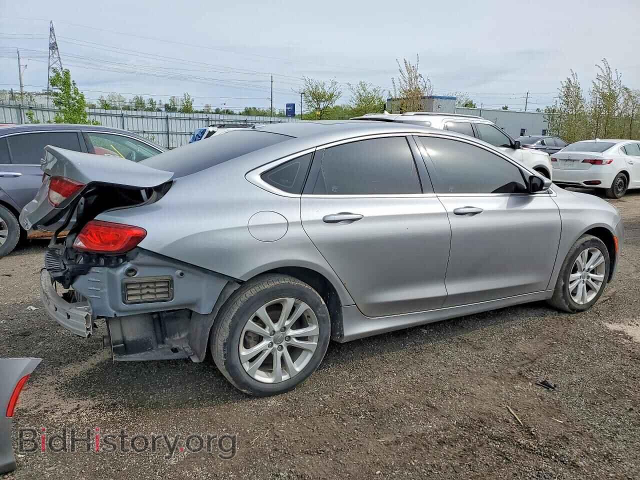 2016 CHRYSLER 200 - VIN: 1C3CCCCG8GN180781 - Фото 3