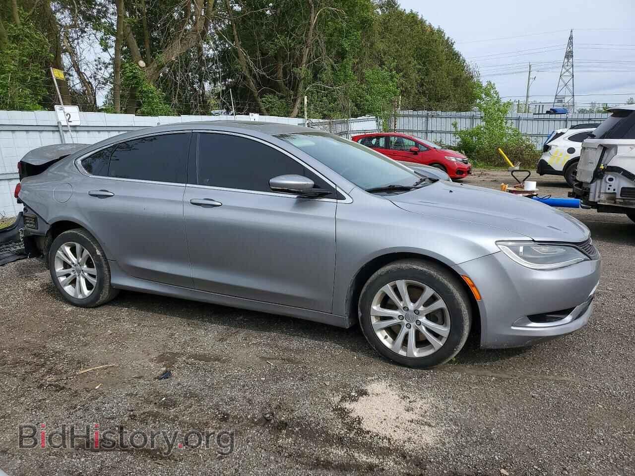 2016 CHRYSLER 200 - VIN: 1C3CCCCG8GN180781 - Фото 4