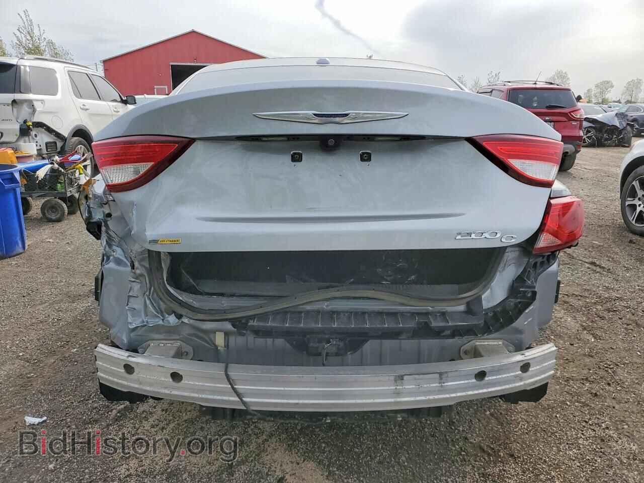 2016 CHRYSLER 200 - VIN: 1C3CCCCG8GN180781 - Фото 6