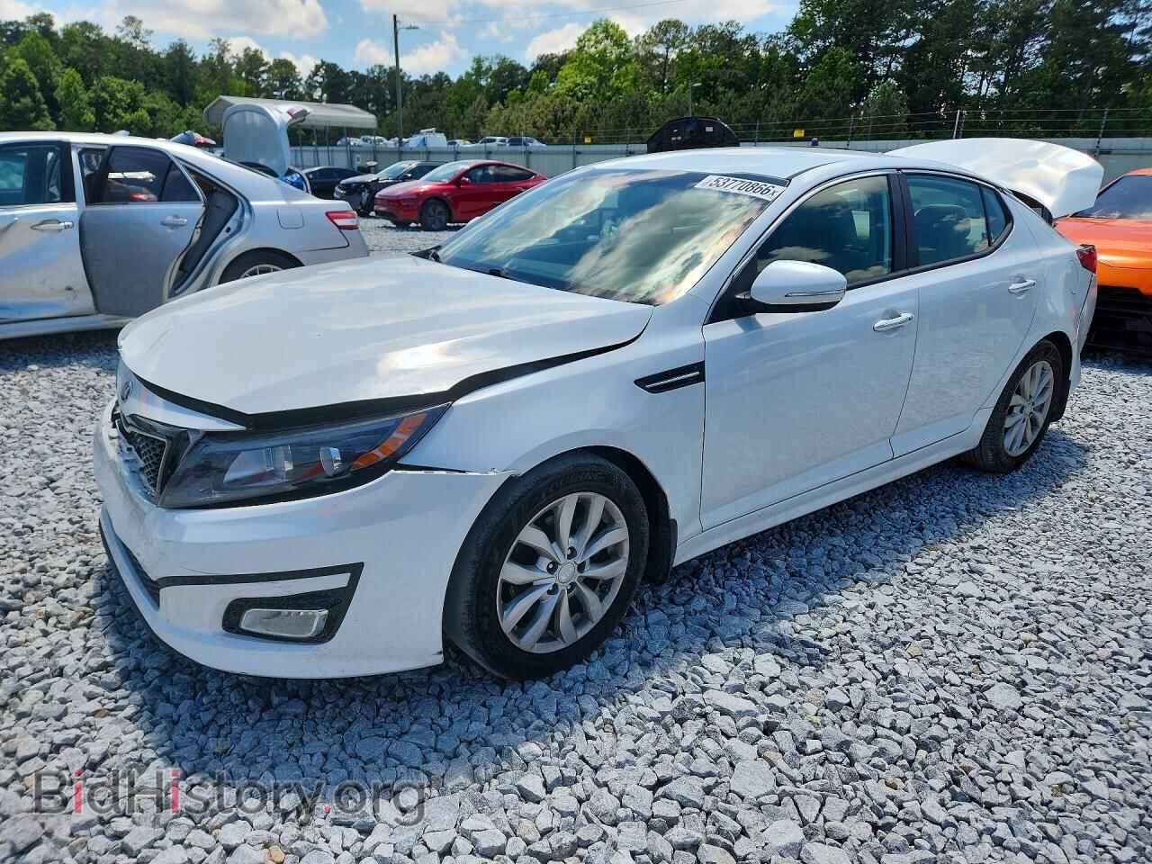 Photo 5XXGN4A77FG351689 - KIA OPTIMA 2015