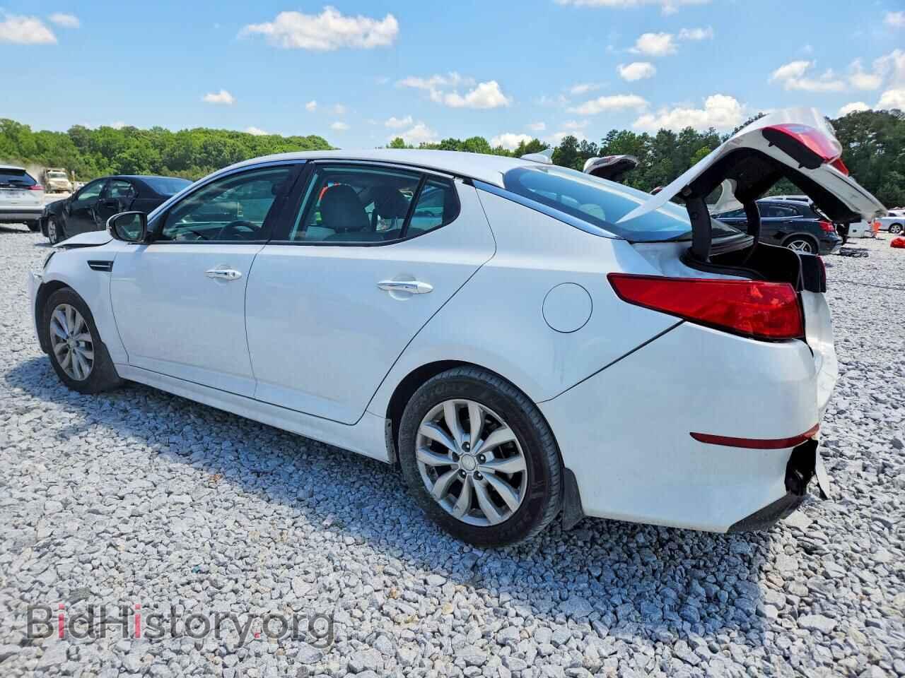 2015 KIA OPTIMA - VIN: 5XXGN4A77FG351689 - Фото 2