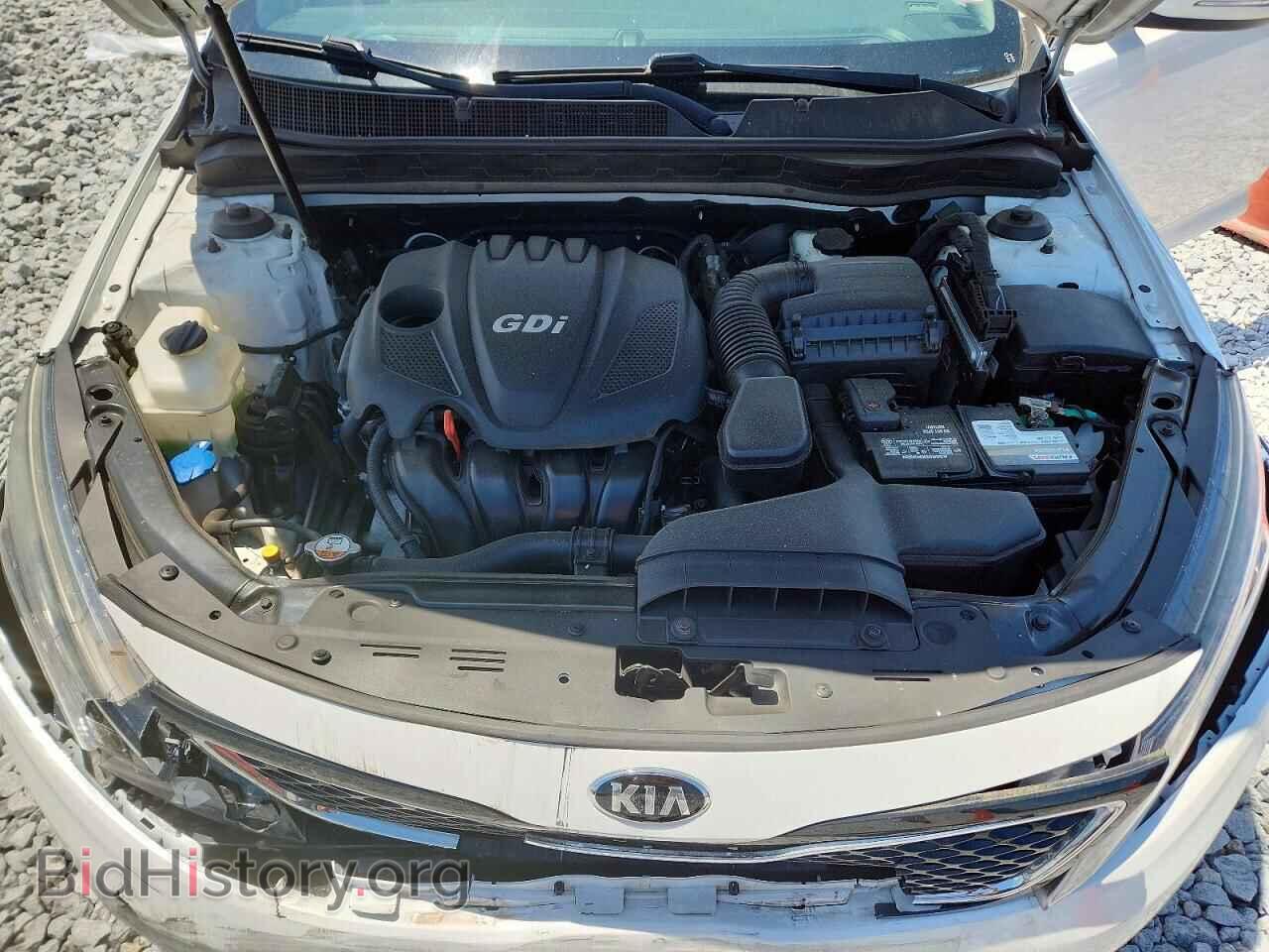 2015 KIA OPTIMA - VIN: 5XXGN4A77FG351689 - Фото 11